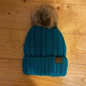 Blue Beanie